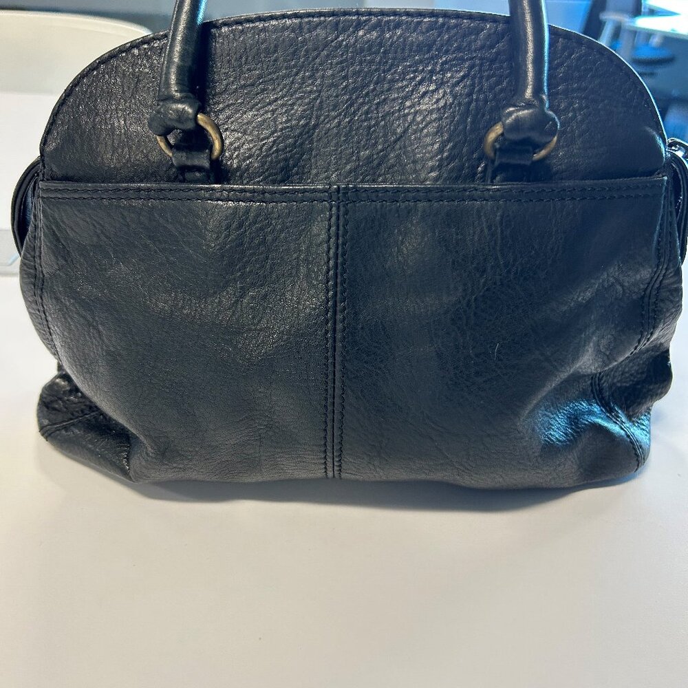 Etienne Aigner Soft Leather Small Top Handle Purse 9" tall x 12" wide x 3" deep - Picture 6 of 10